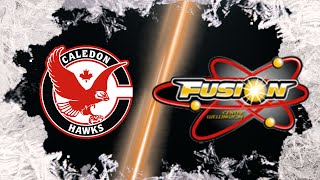 Playoff Game 2 - Caledon Hawks vs Centre Wellington Fusion