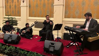 Live music band in Delhi | Corporate events | Violinist | Tabla | Sitar | Keyboard | Leela hotel