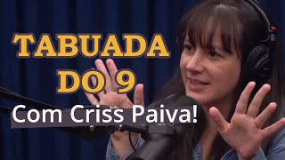 Dica - Tabuada do 9 super fácil com Criss Paiva | Aconteceu em Venus