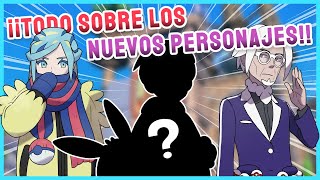 🆕 ¡¡TODO sobre los NUEVOS PERSONAJES de Pokémon de ESCARLATA Y PURPURA!!