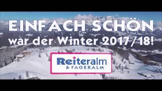 Reiteralm & Fageralm in Schladming Dachstein – Ski Amadé - Rückblick Saison 2017/18