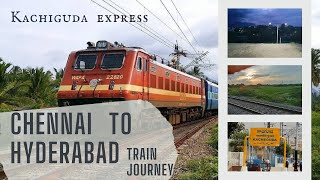 Chennai To Hyderabad Train Journey తెలుగులో| Tambaram To Kachiguda | #trainjourney @Havealook-gu9fc