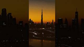 Burj Khalifa's Temperature secret 🌡️ #burjkhalifa  #temperature  #dubai #shorts