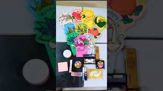 Unboxing Nykaa product  k-beauty facemask Korean skincare elf cosmetic innisfree Jeju cherry blossom