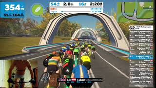 New York Zwift Racing League  WTRL#5-Men EMEA E2 Division 3 (A)  2020 11 10