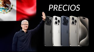 iPhone 15 precio en México 🇲🇽🤝