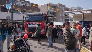 Live: Oranjemarkt Citycentrum Veldhoven 2023