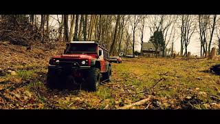 Traxxas Trx-4 | Defender and Bronco in the woods