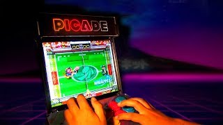 Building the Picade retro arcade machine