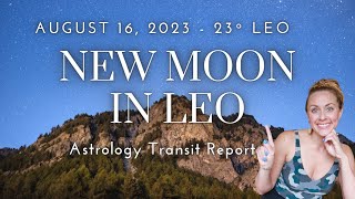 NEW MOON IN LEO AUGUST 2023 | Sudden developments & Uranian CHANGE | Astrology Transit Report