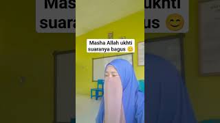 Masha Allah suara ukhti bikin tenang