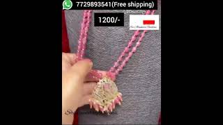 Low Prices Imitation jewellery | Free Shipping | SriAlankaraFashions | Bridal | Wholesale