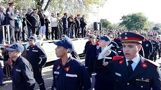 Día del Bombero Voluntario: tradicional desfile en la Plazoleta