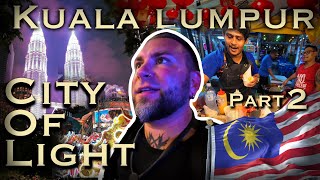 What To Do In Kuala Lumpur At Night: Twin Towers & Street Food Guide | On The Run