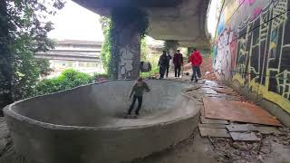 Seattle local skate bowl