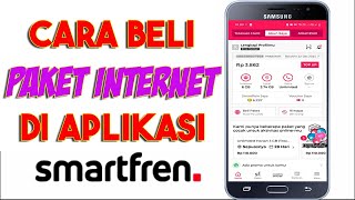 Cara Beli Paket Smartfren Unlimited Pake Pulsa 2024