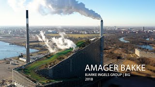 COPENHAGEN Architecture | AMAGER BAKKE | Drone 4K DJI Mavic 2 Pro