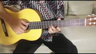 Naik Delman - Lagu Anak Anak (Fingerstyle Cover)