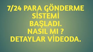 EFT 'SİZ ANINDA NASIL PARA GÖNDERİLİR. FAST SİSTEMİ NEDİR-HIZLI PARA GÖNDER.