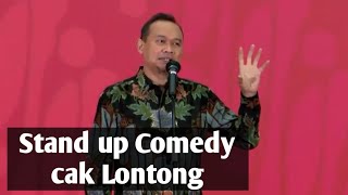 Cak Lontong stand up Comedy di depan anggota DPD RI || Semua pada ketawa habis.