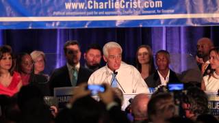 Charlie Crist's victory speech - August 26th, 2014