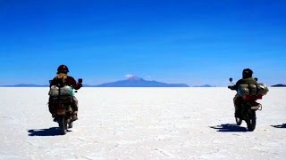 Motoventuring Ep 84 - Salar de Uyuni, the Train Graveyard and Signs of Things to Come