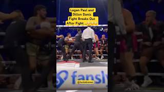 Logan Paul and Dillon Danis Finishes In A Brawl.…😳😳😳