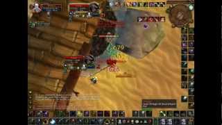 WoW TBC | Enh shaman + Restokin | 2v2 arena | 1600-1800