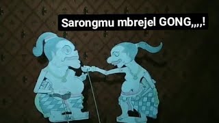 Obrolan wayang Bagong Dan wayang gareng