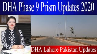 DHA Lahore Phase 9 Prism Current Development & Prices Updates By Estate Masters 2020