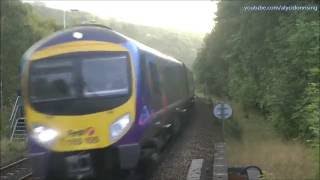 All Action Trans Pennine Trains 2016 - Slaithwaite