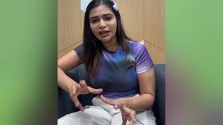 BIG BOSS SEASON 8 CONTESTENT DHRUSHA GUPAT's LIVE - ANSWRING QUESTIONS  & ROSTED OTHER CONTESTENTS