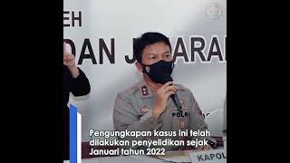 Polri Bongkar kasus Penyalahgunaan Pupuk sebanyak 279 Ton