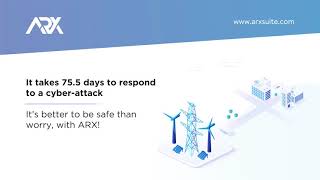 ARX for Energy Sector - It takes 75.5 days to respond to a cyber-attack