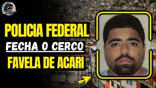 Líder criminoso de Acari é pego no flagra em escuta telefônica!