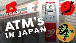 ATM in Japan