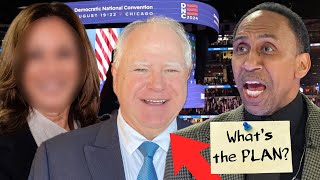 STEPHEN A SMITH EXPOSE THE DEMOCRATIC PARTY FOR HIDING KAMALA HARRIS FROM TOUGH QUESTIONS