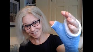 Thumb arthroplasty post-op day 10