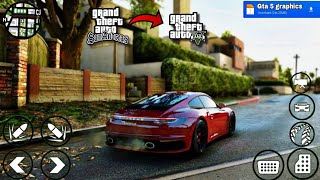 gta5 realistic graphics modpack how to download in gta san andreas me realistic graphics mod