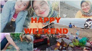 Happy Weekend  //Bakar ikan tongkol / daily vlog #jepara #youtube