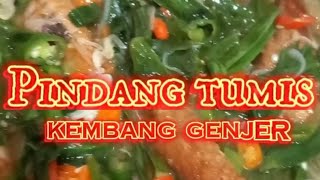 Pindang tumis kembang genjer #pindang #pindangtumis #genjer #pamulangfoodies #resepsimple