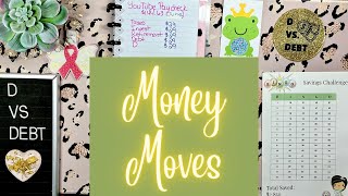 Money Moves: YouTube paycheck, referrals, investing savings challenges, and more! 🤑