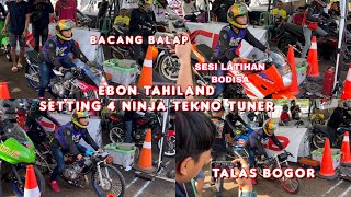 EBON SETTING NINJA , BACANG BALAP , TALAS BOGOR , NINJA SUNMORRI, NINJA HBY ⁉️