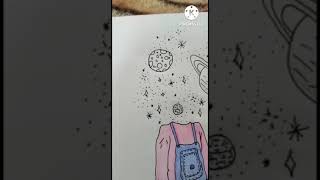 what I drew by my inspiration ||#shorts