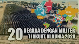 20 NEGARA DENGAN KEKUATAN MILITER TERKUAT DI DUNIA TAHUN 2020–2021