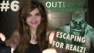 Best Glitch Ever! Outlast: Whistleblower Walkthrough/Gameplay Part 6 (DLC)