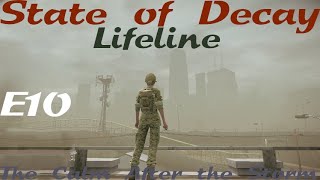 The Calm After the Storm! [Paige Plays Through "State of Decay 1 DLC - Lifeline" - E10]