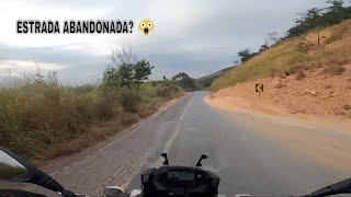 VIAGEM para EVENTO DE MOTO em CAPITÓLIO-MG - Parte 1: Descida serra de Bambuí. TENERE 250 !