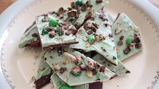 St. Patrick's Day Leprechaun Mint Bark | sweetco0kiepie