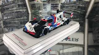 TSM 1/43 Phillipli/Sims/Lindt BMW M Hybrid V8 GTP #25 ‘BMW M Team RLL’ IMSA 2nd Sebring 12hr 2023